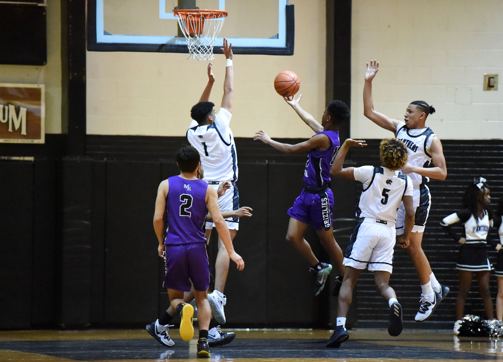 PHOTOS: Harrison Panthers (85) Mesa Ridge Grizzlies (66)